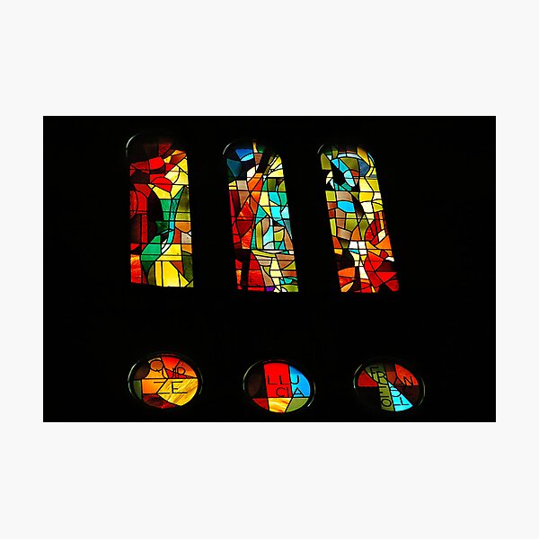 Art with Exclamation Marks!!! Photographic Print