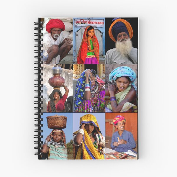 Item preview, FACES OF INDIA designed and sold by Michael Sheridan.