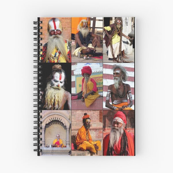 Item preview, SADHUS OF INDIA AND NEPAL designed and sold by Michael Sheridan.