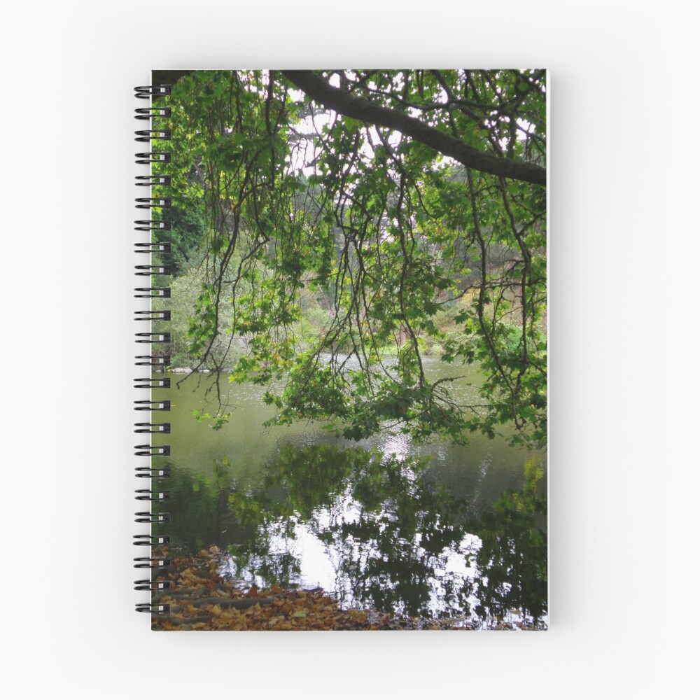 Item preview, Spiral Notebook designed and sold by AlteredPaths.