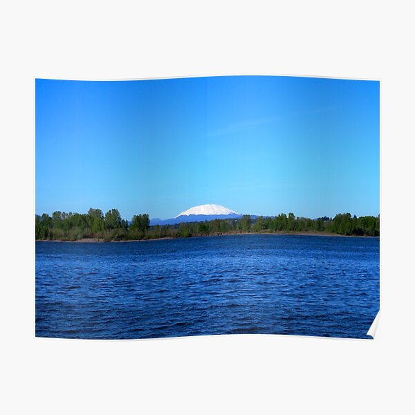 Mount St Helens Poster