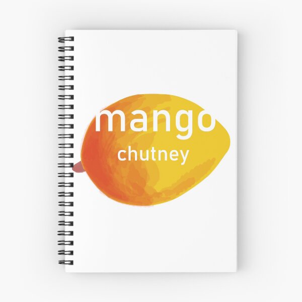 Item preview, Mango Chutney Quirky Print designed and sold by Hebe .Halstead.