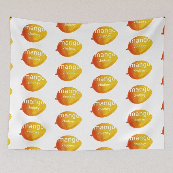 Item preview, Mango Chutney Quirky Print designed and sold by Hebe .Halstead.