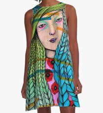 Yarn Stash A-Line Dress