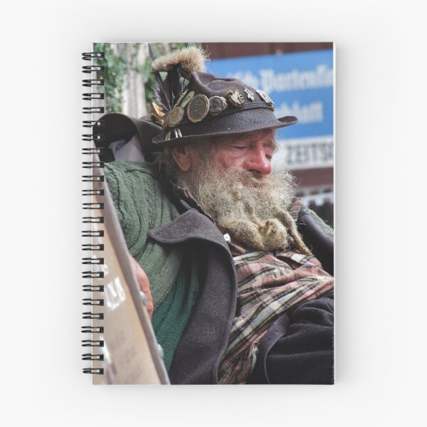 Item preview, The Bavarian Homeless designed and sold by Christophe Dur.