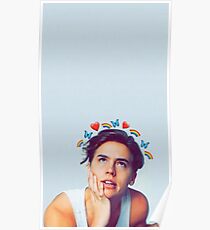 Cole sprouse Poster