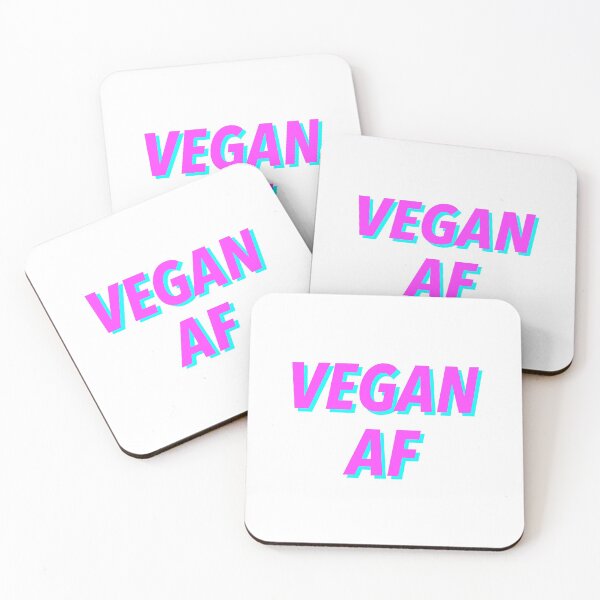Item preview, VEGAN AF designed and sold by justsomethings.