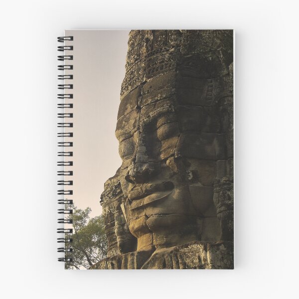 Item preview, A Giant stone face in bayon Temple - Cambodia designed and sold by Christophe Dur.