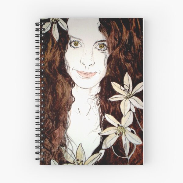 Artikelvorschau, Hippy Chick - Etching entworfen und verkauft von Belinda "BillyLee" NYE (Printmaker).