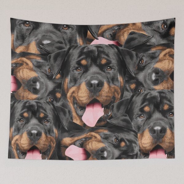 Item preview, Rottweiler  - Metzgerhund  designed and sold by k9printart.