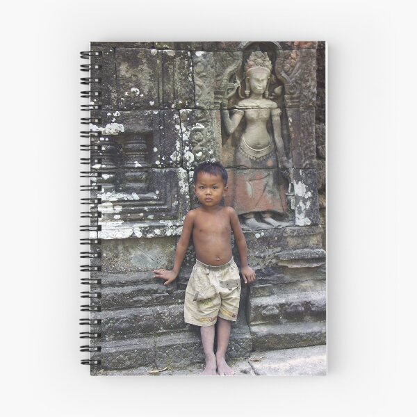 Item preview, The Boy in a Temple - Cambodia designed and sold by Christophe Dur.