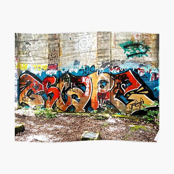 Graffiti Street Art #2 Poster