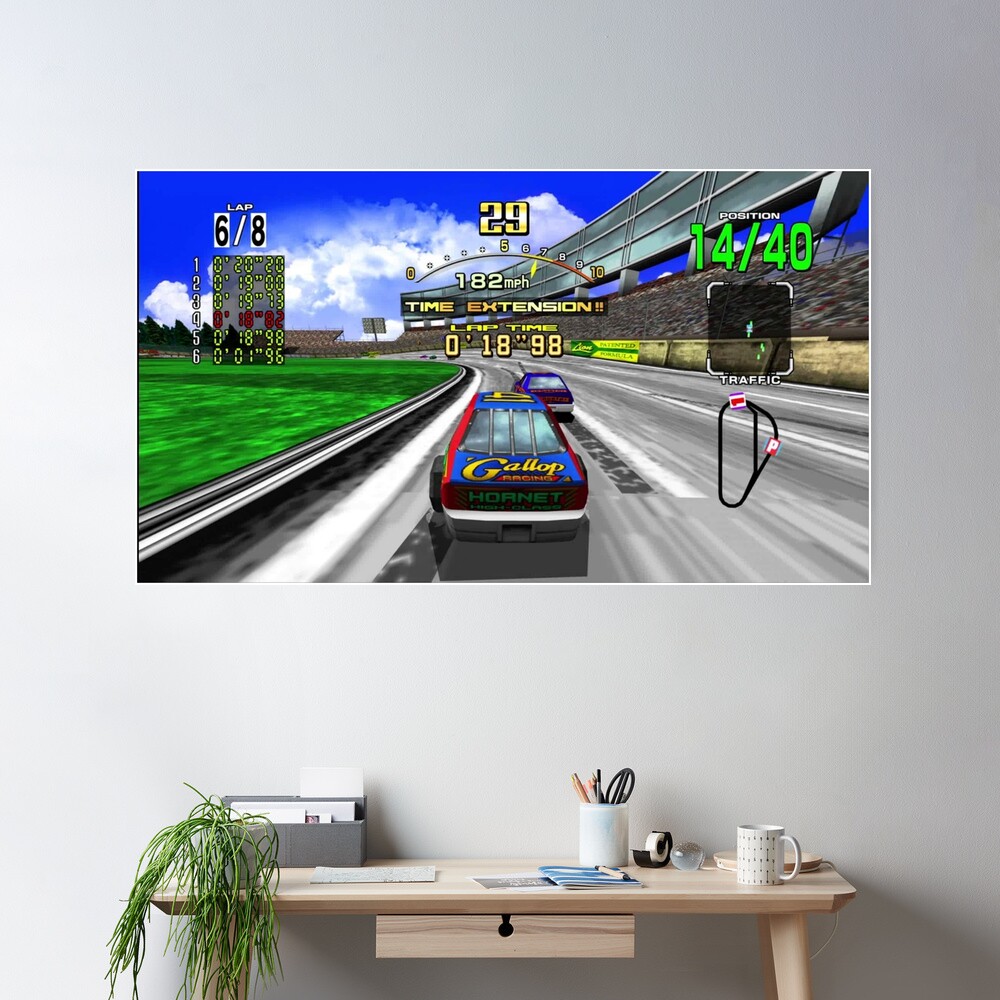 Daytona USA Let's Go Away