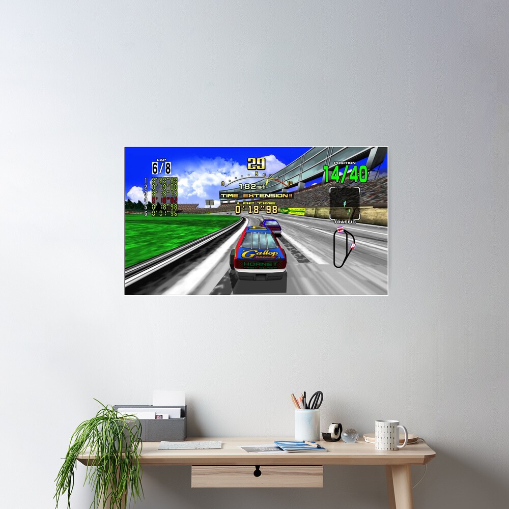 Daytona USA Let's Go Away
