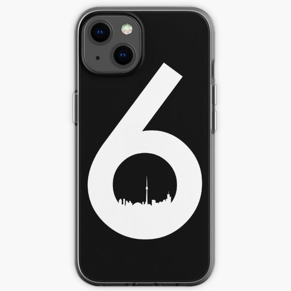 The 6ix Toronto Canada iPhone Soft Case