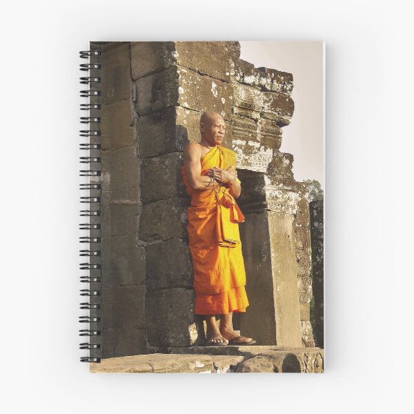 Item preview, Monk in front of Sun - Cambodia designed and sold by Christophe Dur.