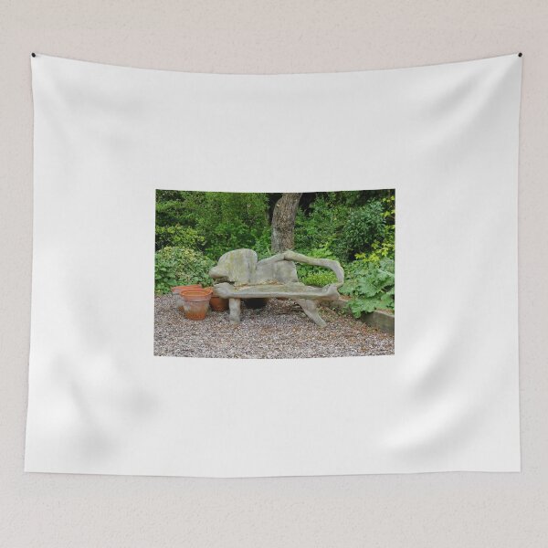 Item preview, Carved Bench designed and sold by AnnDixon.