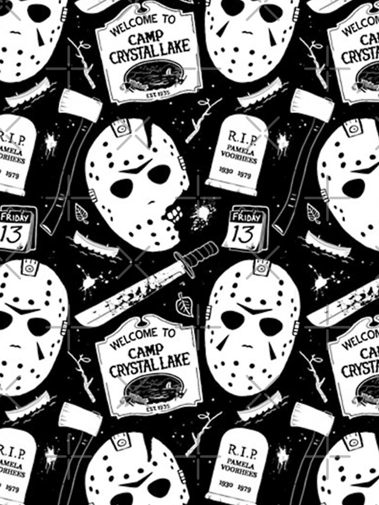 Horror Movie Friday The 13th Jason Voorhees Pattern Phone Case for IPhone  5s 6 6S 7 7 Plus X XR XS MAX Samsung S3 S4 S5 S6 S7 S8 S9 Note8 9 PLUS NOTE