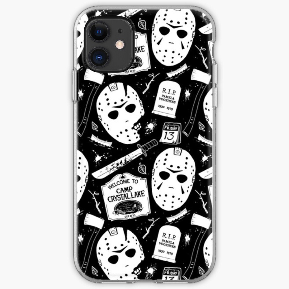 "jason voorhees friday 13th" iPhone Case & Cover by fgyne67 Redbubble