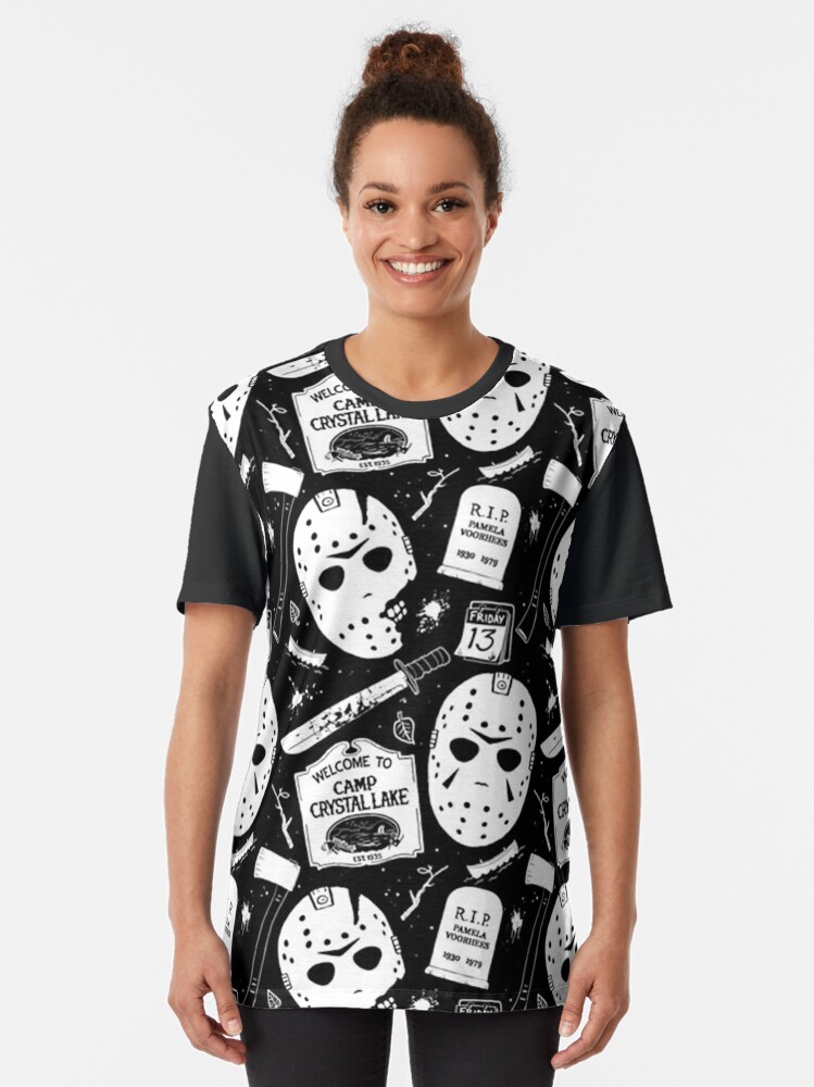 t shirt jason voorhees