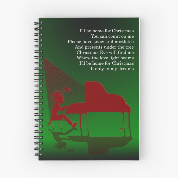 Item preview, I'll be home for Christmas - C.Card designed and sold by mago.