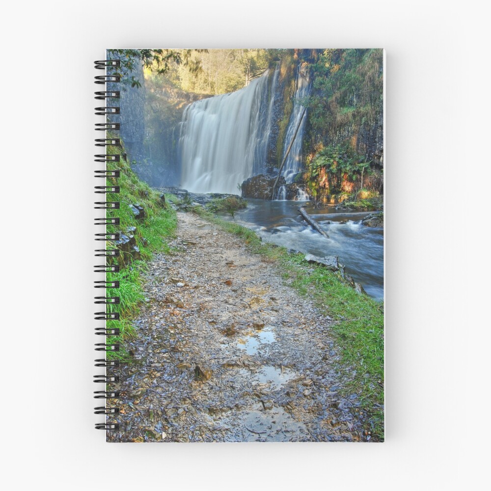 Vista previa del artículo con la obra «Cuaderno de espiral», diseñado y vendido por DavidBos.