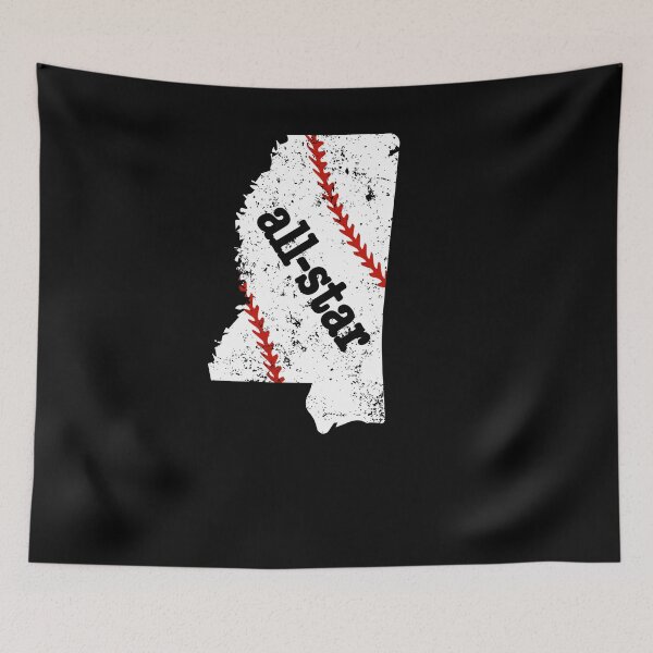Item preview, All Star Baseball Tee Mississippi Youth Baseball Softball designed and sold by shoppzee.