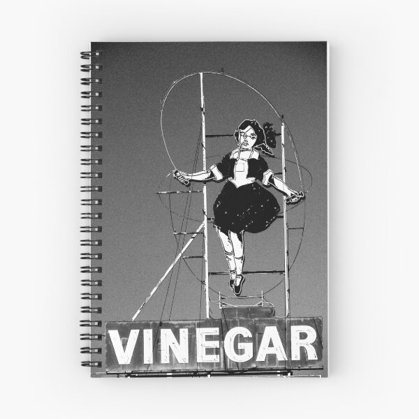 Item preview, skipping girl in grayscale designed and sold by Neil Mouat.