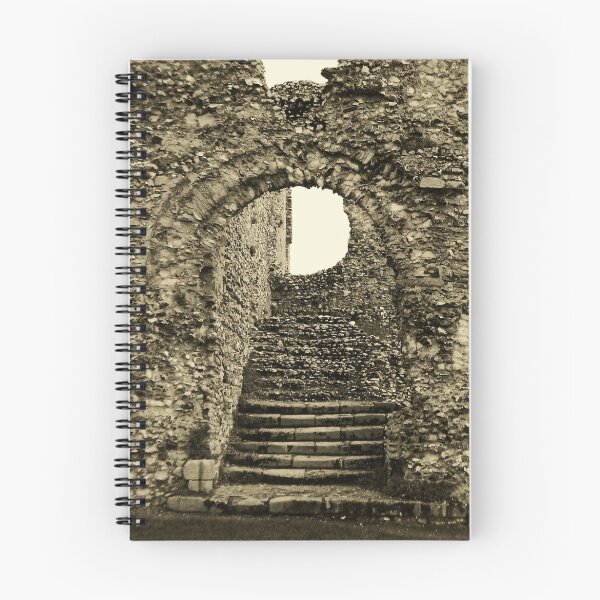 Item preview, STEPS  - CASTLE ACRE PRIORY RUINS - NORFOLK designed and sold by ANNETTE HAGGER.