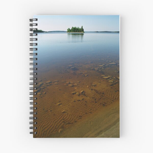 Artikelvorschau, Island shoreline entworfen und verkauft von Christopher Barker.