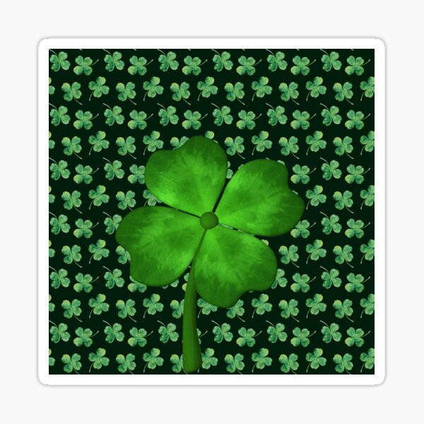 GOOD LUCK Sticker