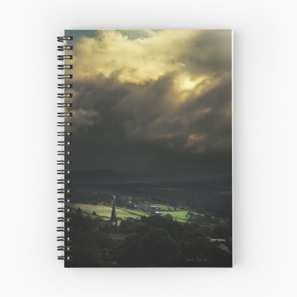 Item preview, Storm clouds over Meltham designed and sold by robbos.