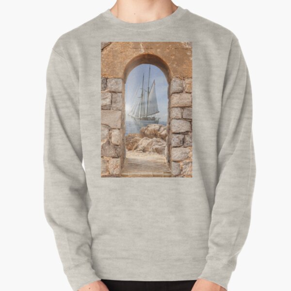 sail boat Pullover Sweatshirt