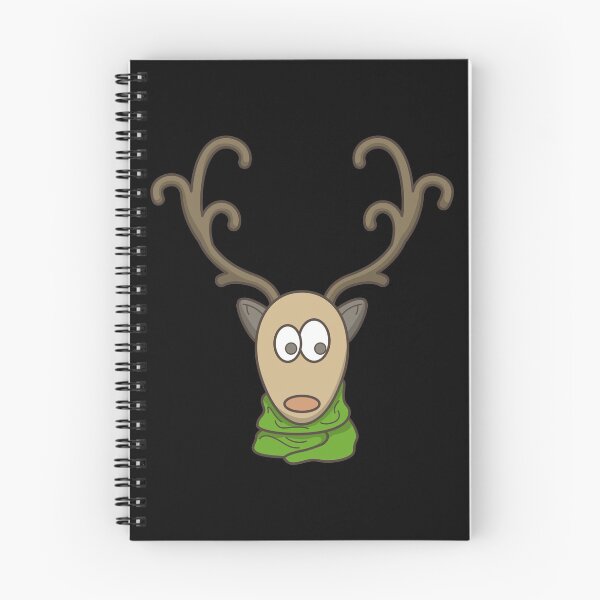 Item preview, Reindeer moose gift antlers Christmas deer designed and sold by Franja2.
