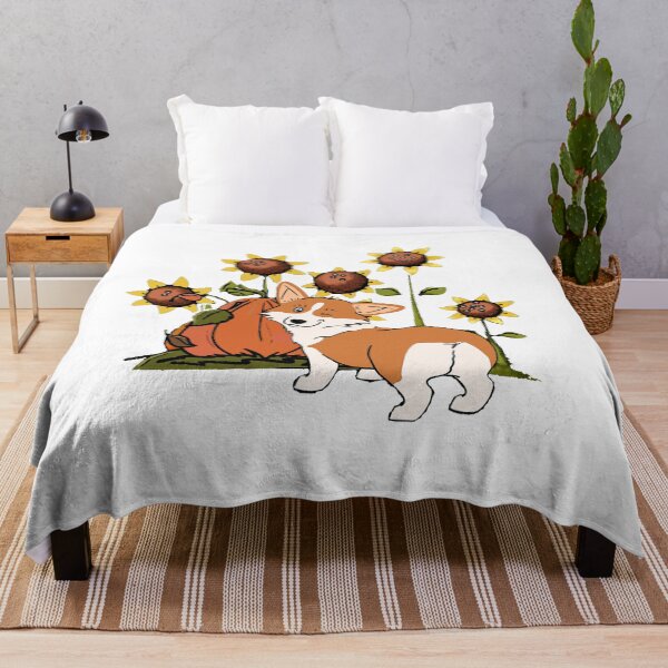 Item preview, Funny Welsh Corgi with Pumpkin designed and sold by RockCreek.