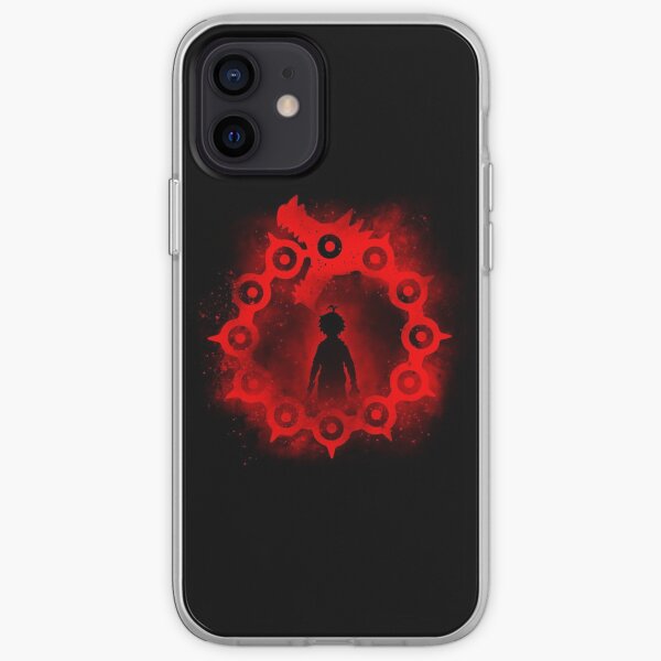 Dragon's Sin of Wrath iPhone Soft Case