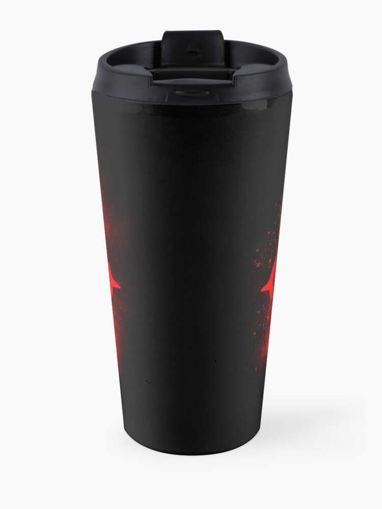 Alternate view of Dragon's Sin of Wrath Travel Mug