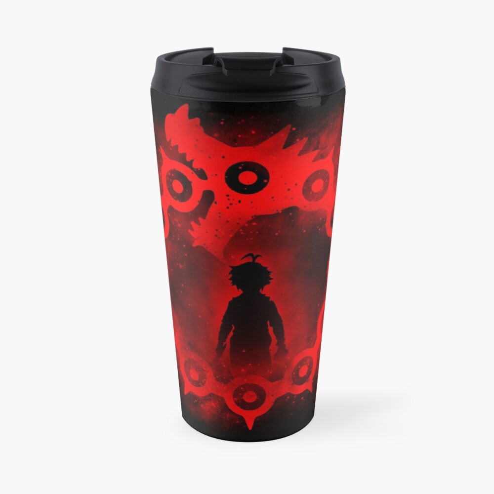 Dragon's Sin of Wrath Travel Mug