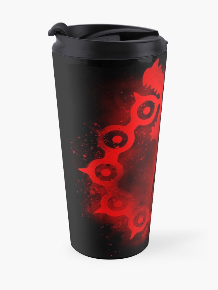 Alternate view of Dragon's Sin of Wrath Travel Mug