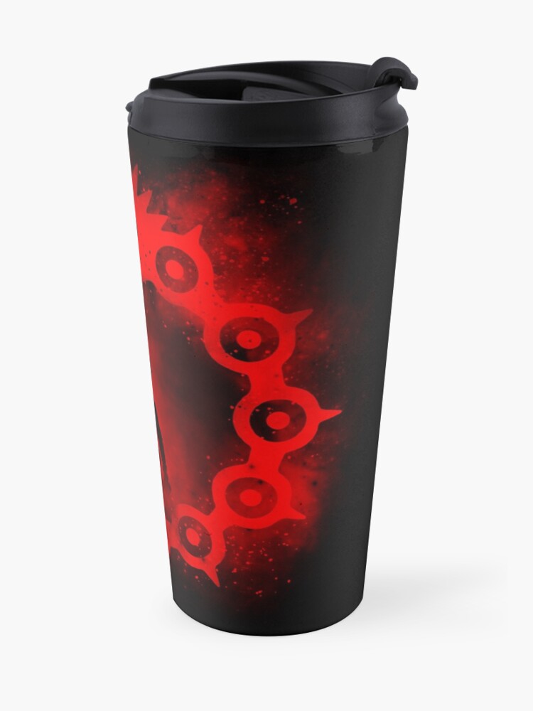 Alternate view of Dragon's Sin of Wrath Travel Mug