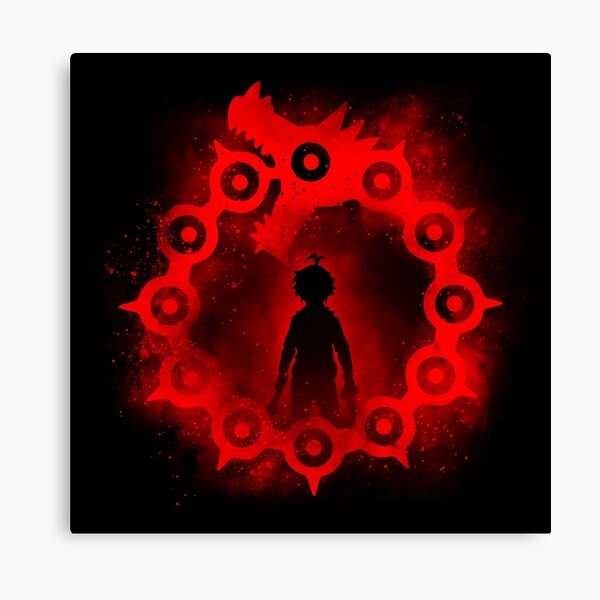 Sins Wall Art Redbubble - robloxdesign roblox the dragon sin of wraith meliodas