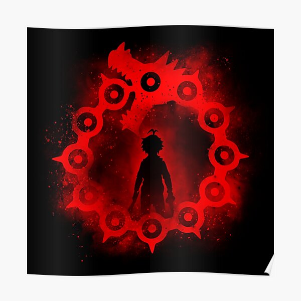 J'espère que vous aimez ce design de Meliodas! Poster