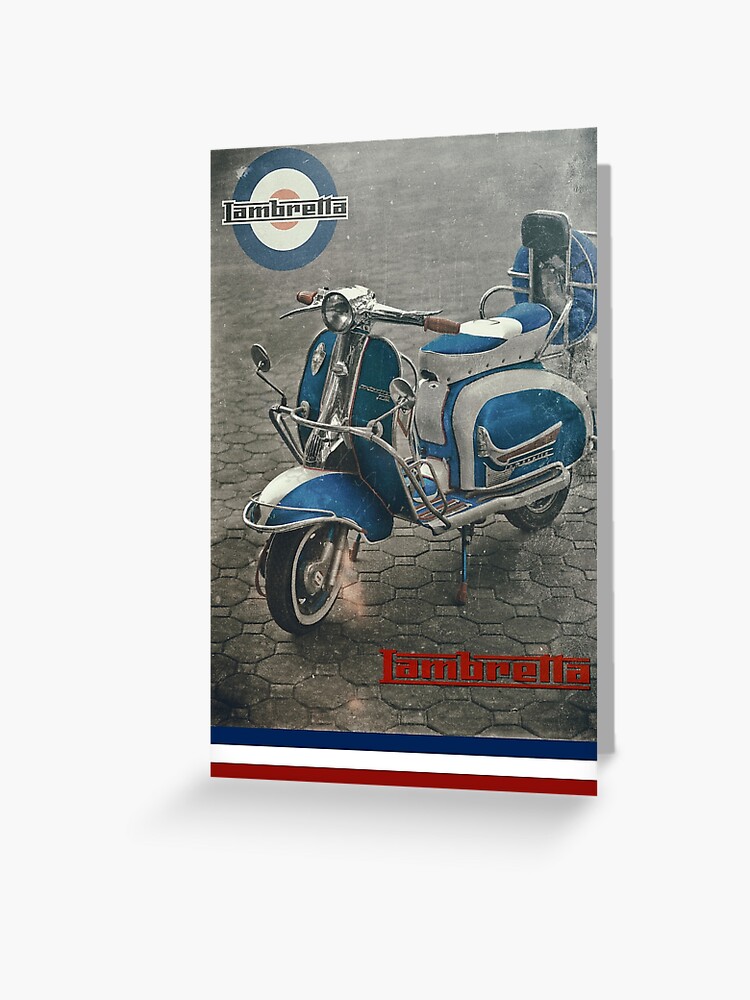 Lambretta Scooter Scale Model  - Goatee2.tUmblr.cOm For More Photos Some Gorgeous Scoots Out Last Night At The Angry Pirates…