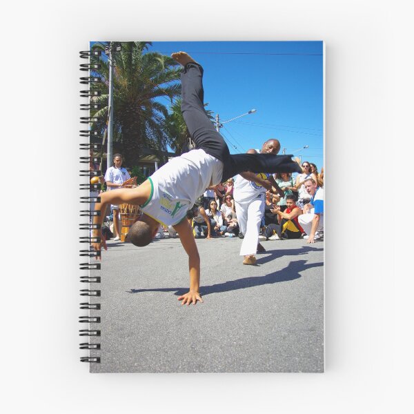 Item preview, Capoiera St Kilda Festival II designed and sold by Elaine Stevenson.
