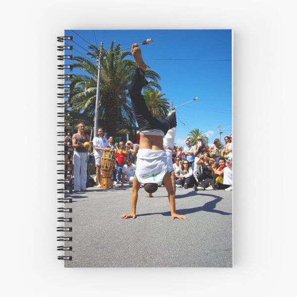 Item preview, Capoiera St Kilda Festival III designed and sold by Elaine Stevenson.