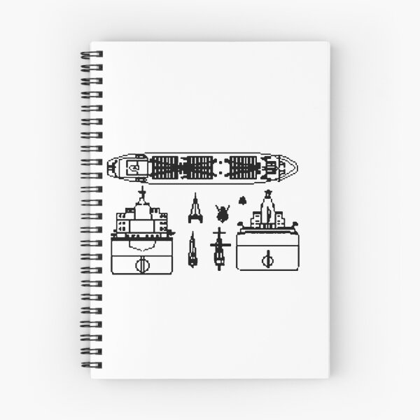 Aperçu de l'œuvre Tanker Schematic drawing. (pixelated) créée et vendue par timothybeighton.