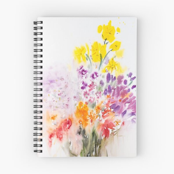 Artikelvorschau, Chrysanthemen. Herbstblumen Aquarell. entworfen und verkauft von Sveta Mikhalevich.