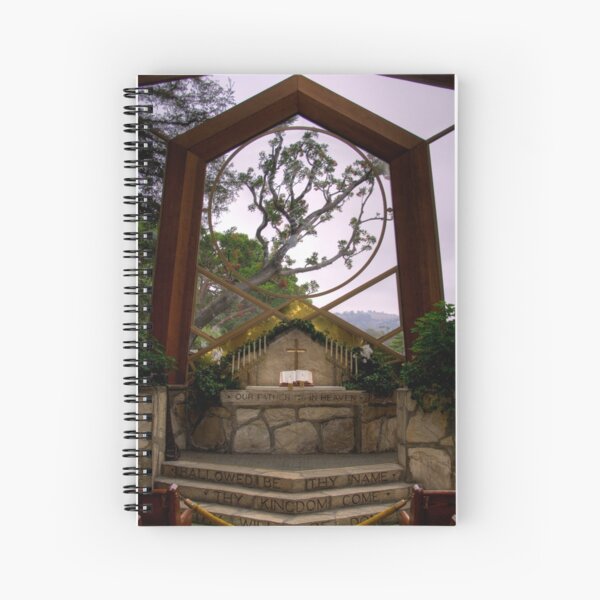 Wayfarers Chapel Spiral Notebook