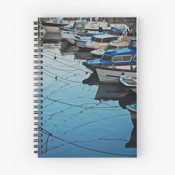 Item preview, polperro blue  designed and sold by jaffa.