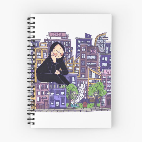 Item preview, sad town designed and sold by pingapenguin.